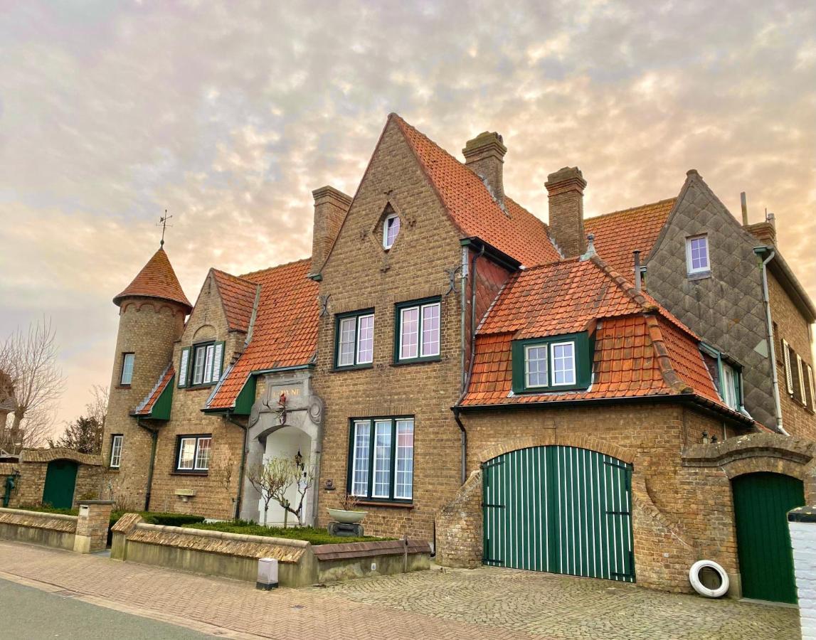 Villa La Dune - Ontbijt & Parking Inclusief Middelkerke Kültér fotó